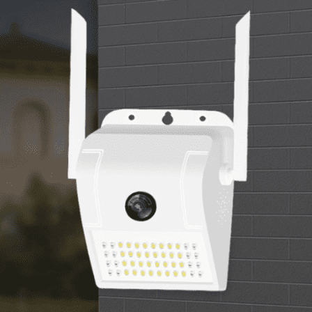 1080P WiFi IP Camera Wall Lamp_0