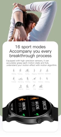 COLMI SKY 8 Smart Watch - Black_2