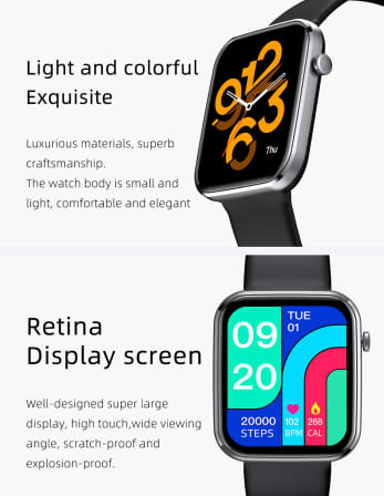 COLMI P15 Smart Watch - Green_1