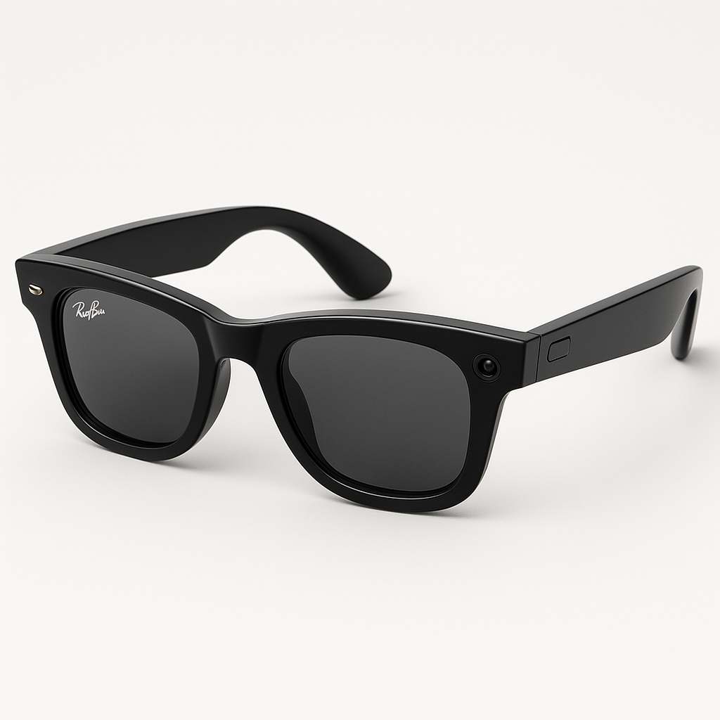 Ray-Ban | Meta Smart Glasses – Stylish AR Glasses with HD Camera, Audio & AI Assistant