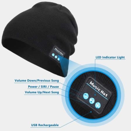 Beanie Wireless Music Hat_1
