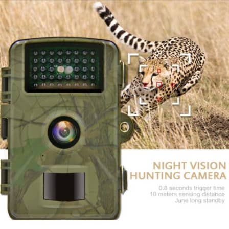 HD Infrared Induction, Heat Sensor and Night Vision Hunting Camera_0
