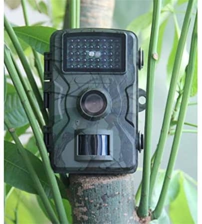 HD Infrared Induction, Heat Sensor and Night Vision Hunting Camera_2