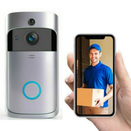 Wifi Smart Video Doorbell Security Camera - Two-Way_0