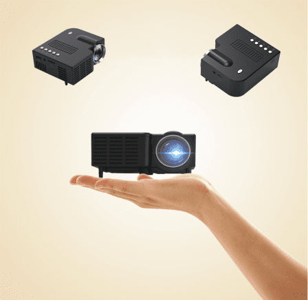 LED Portable Mini Phone Projector_0