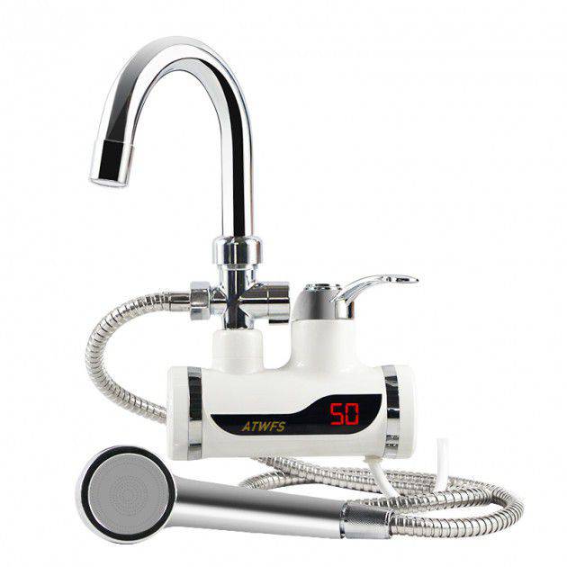 Instant Electric Heating Water Faucet & Shower_0
