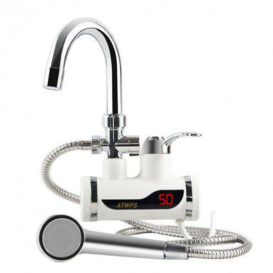 Instant Electric Heating Water Faucet & Shower_0