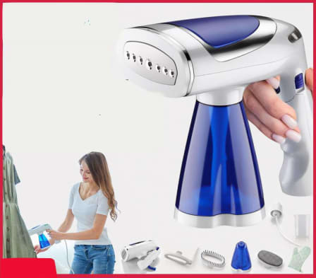 Folding Handheld Clothes Steamer_0