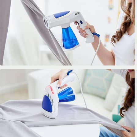 Folding Handheld Clothes Steamer_2