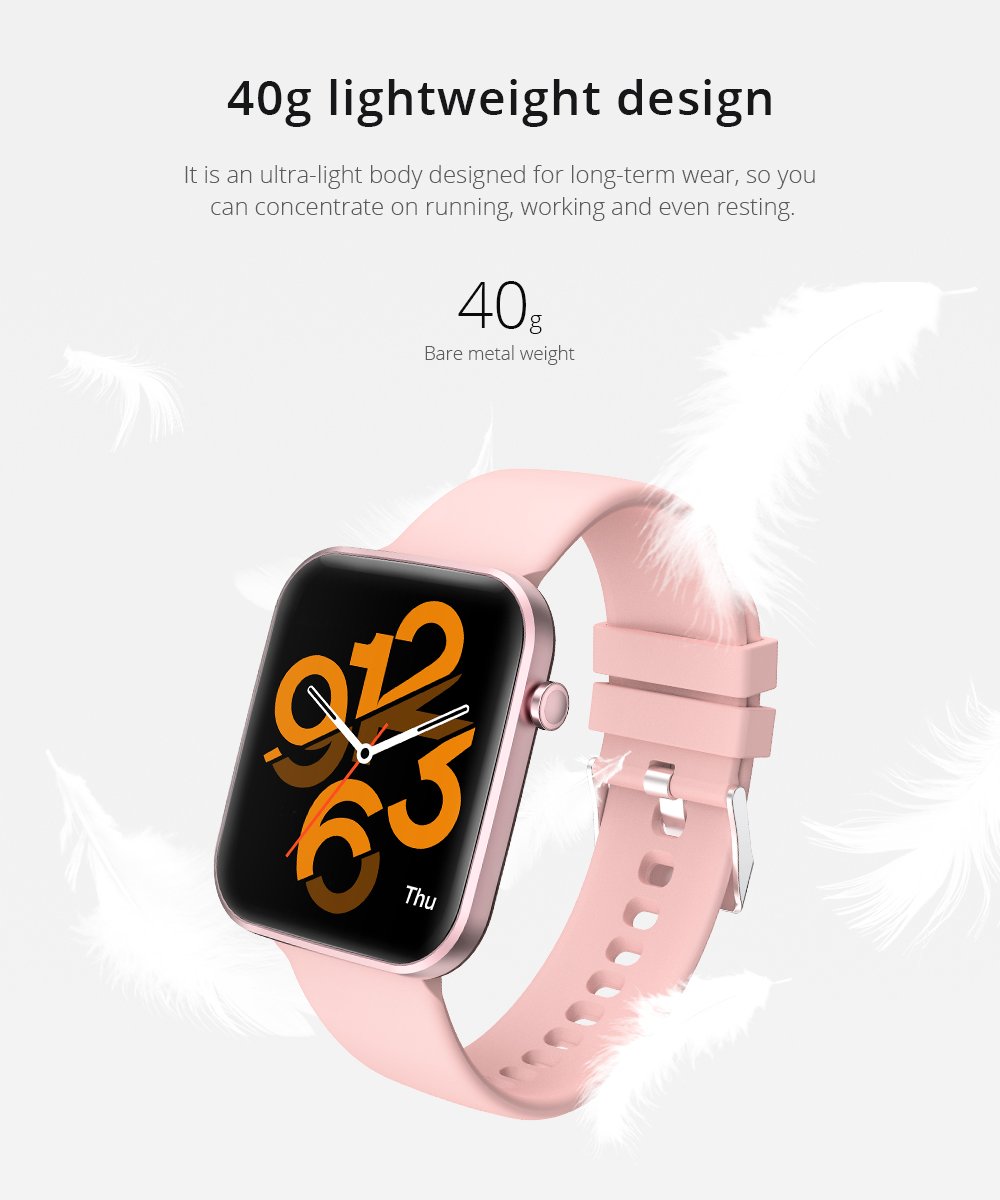 COLMI P15 Smart Watch Pink_1