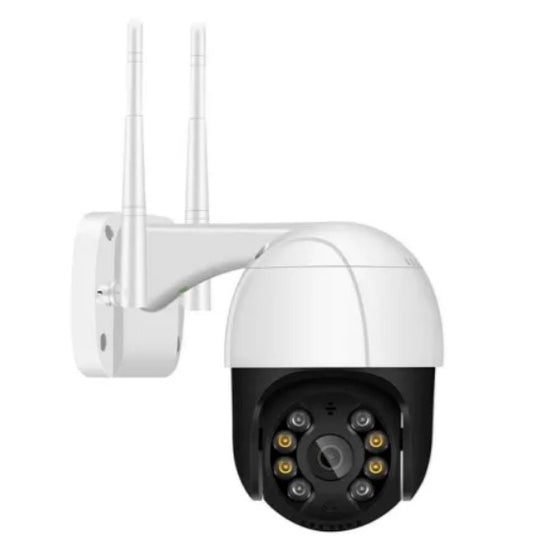 PTZ Q-S66 Full HD 1080P/5MP Optional Wifi PTZ Outdoor IP Camera_0