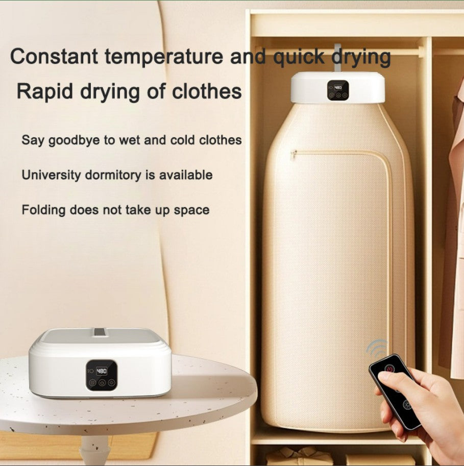 Intelligent Home Clothes Dryer_1