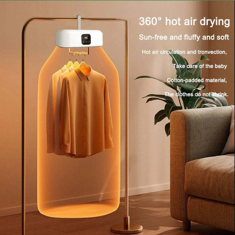 Intelligent Home Clothes Dryer_2