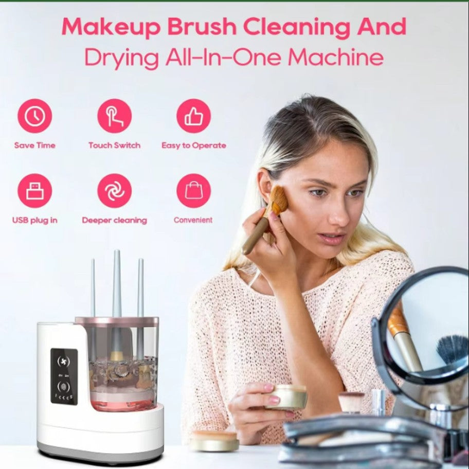 Electric Makeup Brush Cleaner_2
