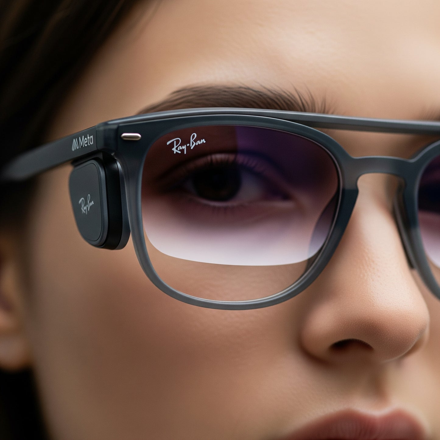 Ray-Ban | Meta Smart Glasses – Stylish AR Glasses with HD Camera, Audio & AI Assistant